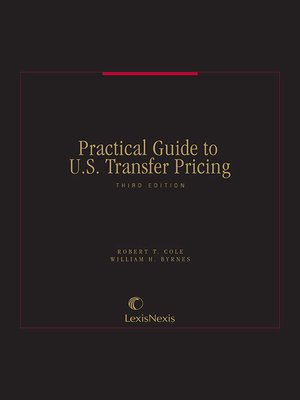cover image of Practical Guide to U.S. Transfer Pricing